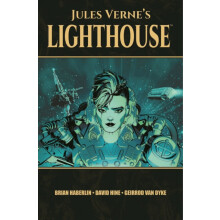 Jules Vernes Lighthouse by Brian Haberlin Paperback Book