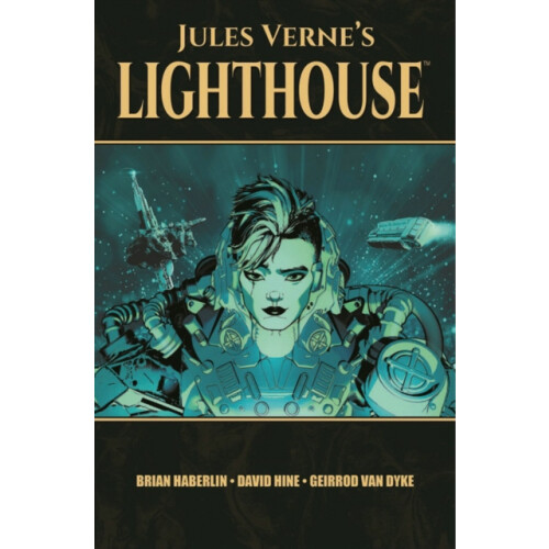 Jules Vernes Lighthouse by Brian Haberlin Paperback Book