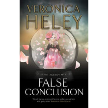 False Conclusion by Veronica Heley Hardcover Book