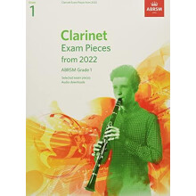 Clarinet Exam Pieces from 2022 ABRSM Grade 1 by ABRSM Other Book