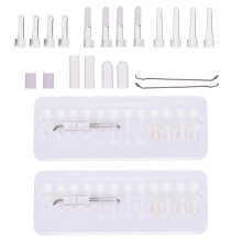 (As show, One size) 3 Sets Camera Lens Cleaner Otoscope Camera Ear Cleaner Lens Ear Cleaner Otoscope Ear Clean Camera