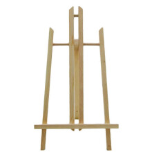 (As show, One size) 40 Cm Desk Tripod Table Easel Painting Table Easel Kids Wood Painting Stand Wood Painting Easel