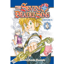The Seven Deadly Sins Omnibus 1 Vol. 13 by Nakaba Suzuki Paperback Boo