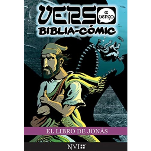 El Libro de Jonas Verso a Verso BiblicaComic by Created by Simon Amade
