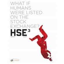HSE Human Stock Exchange Vol. 3 by Xavier Dorison Paperback Book