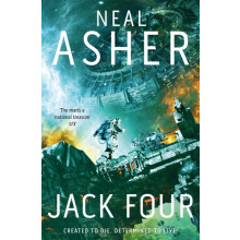Jack Four by Neal Asher Paperback Book