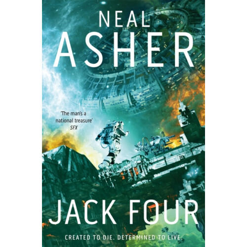Jack Four by Neal Asher Paperback Book