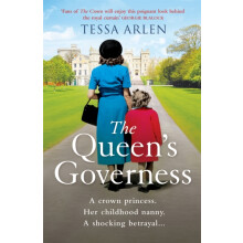The Queens Governess by Tessa Arlen Paperback Book