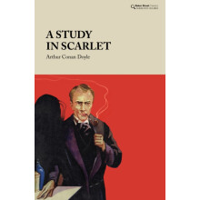 A Study in Scarlet by Arthur Conan Doyle Hardcover Book