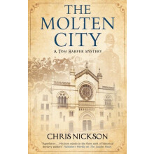The Molten City by Chris Nickson Paperback Book