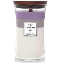 Woodwick - Amethyst Sky Large Trilogy Candle (609g)