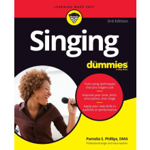Singing For Dummies by Pamelia S. Phillips Paperback Book