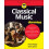Classical Music For Dummies by Scott Speck Paperback Book 1