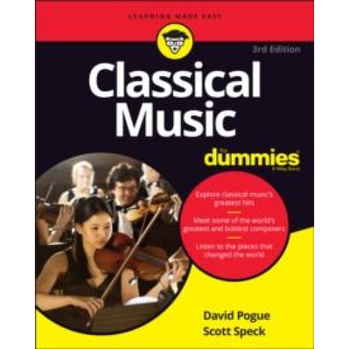 Classical Music For Dummies by Scott Speck Paperback Book