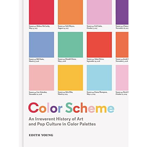 Color Scheme by Edith Young Hardcover Book