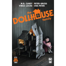 The Dollhouse Family by Peter Gross Paperback Book
