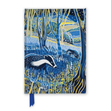 Annie Soudain Foraging by Moonlight Foiled Journal by Created by Flame