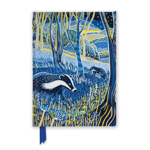 Annie Soudain Foraging by Moonlight Foiled Journal by Created by Flame
