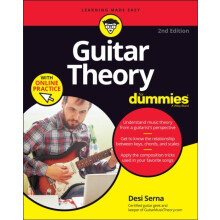 Guitar Theory For Dummies with Online Practice by Desi Serna Paperback