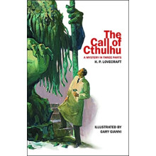 The Call of Cthulhu by H.P. Lovecraft Paperback Book