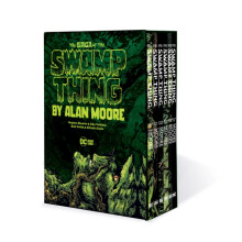 Saga of the Swamp Thing Box Set by Alan Moore Paperback Book