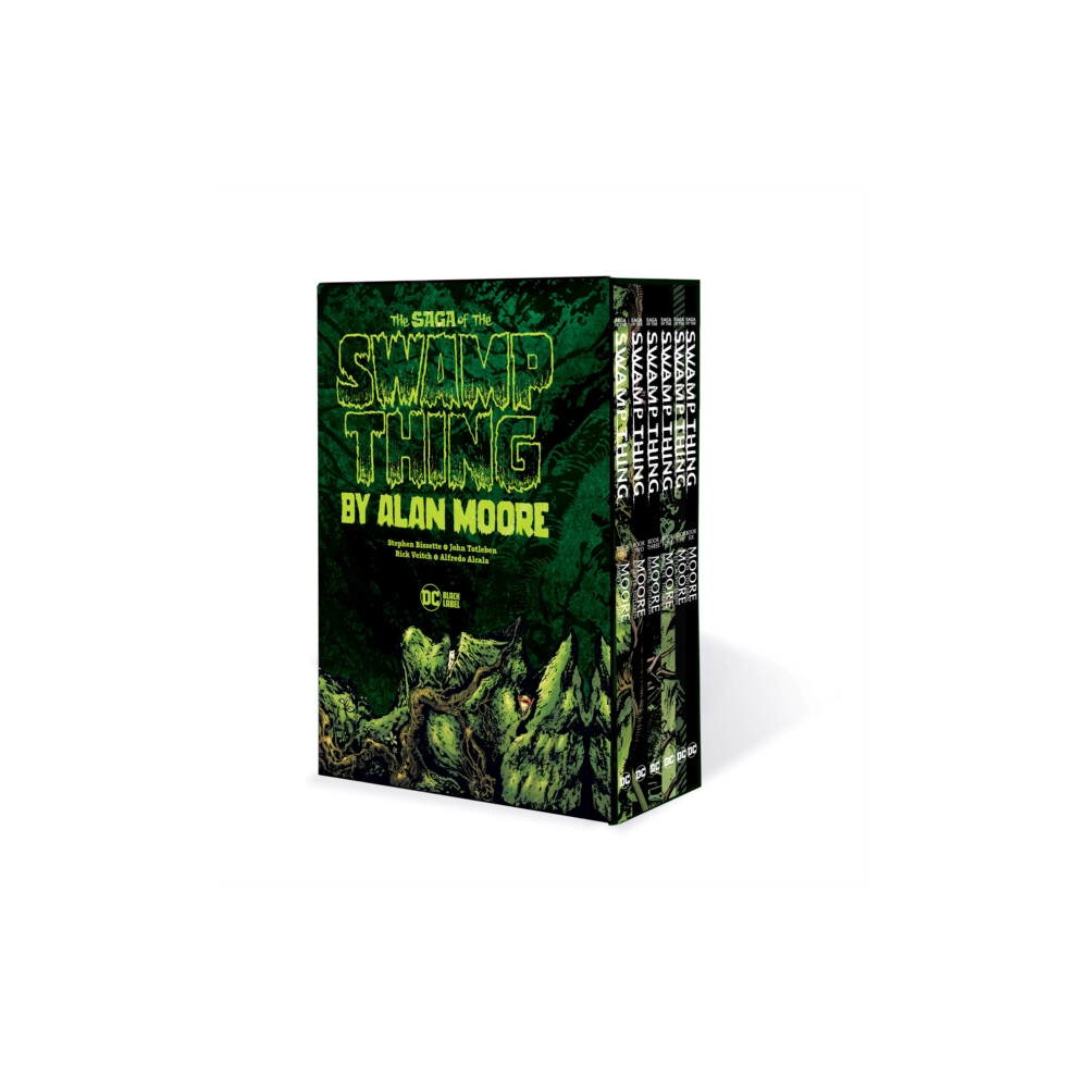 Saga of the Swamp Thing Box Set by Alan Moore Paperback Book