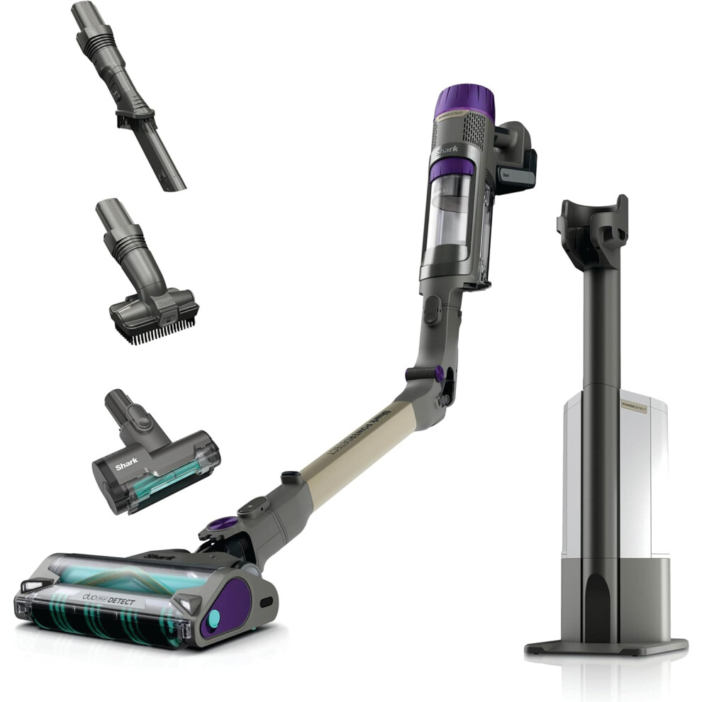 Shark Cordless Pet Vacuum IP3251UKT - Auto-Empty & Anti Hair Wrap