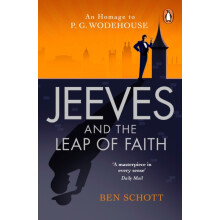 Jeeves and the Leap of Faith by Ben Schott Paperback Book