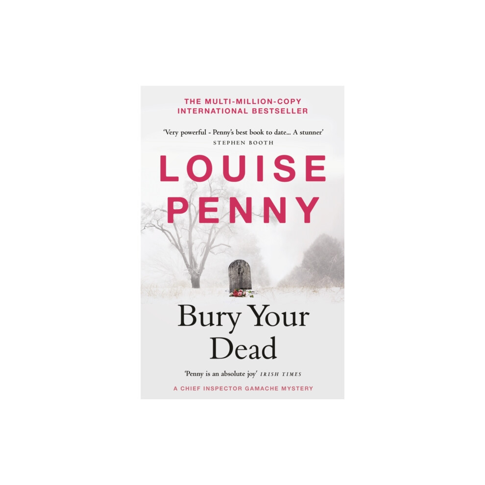 Riachristiecollections Bury Your Dead By Louise Penny Paperback Book