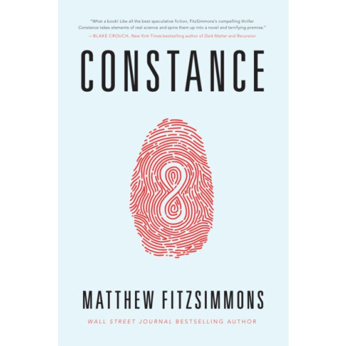 Constance by Matthew FitzSimmons Paperback Book
