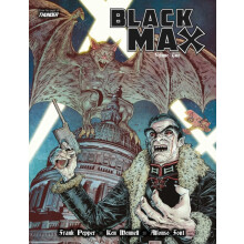 Black Max Volume Two by By artist Alfonso Font Paperback Book