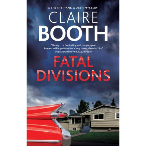 Fatal Divisions by Claire Booth Hardcover Book