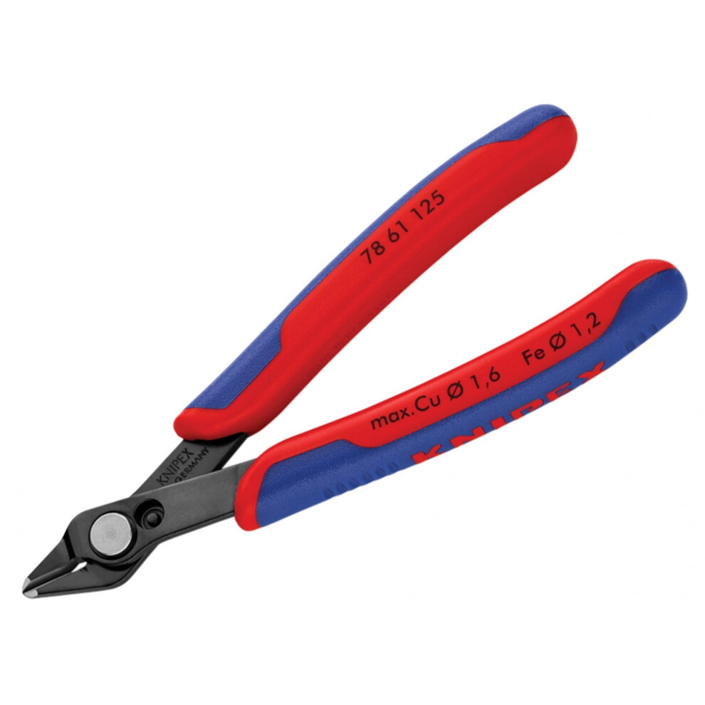 Knipex 78 61 125 Electronic Super Knips For Optical Fibre 125Mm