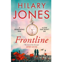 Frontline by Hilary Jones Paperback Book