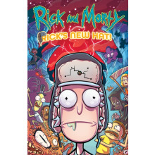 Rick and Morty Ricks New Hat by Alex Firer Paperback Book