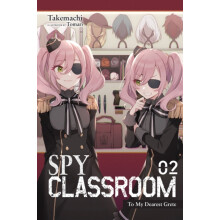 Spy Classroom Vol. 2 light novel by Tomari Takemachi Paperback Book