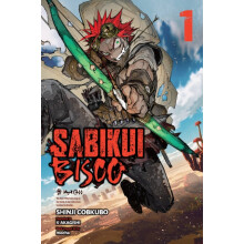 Sabikui Bisco Vol. 1 light novel by Shinji Cobkubo Paperback Book