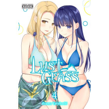 Lust Geass Vol. 4 by Sheldon Drzka Paperback Book