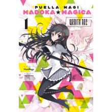 Puella Magi Madoka Magica Wraith Arc Vol. 1 by Noboru Akimoto Paperbac