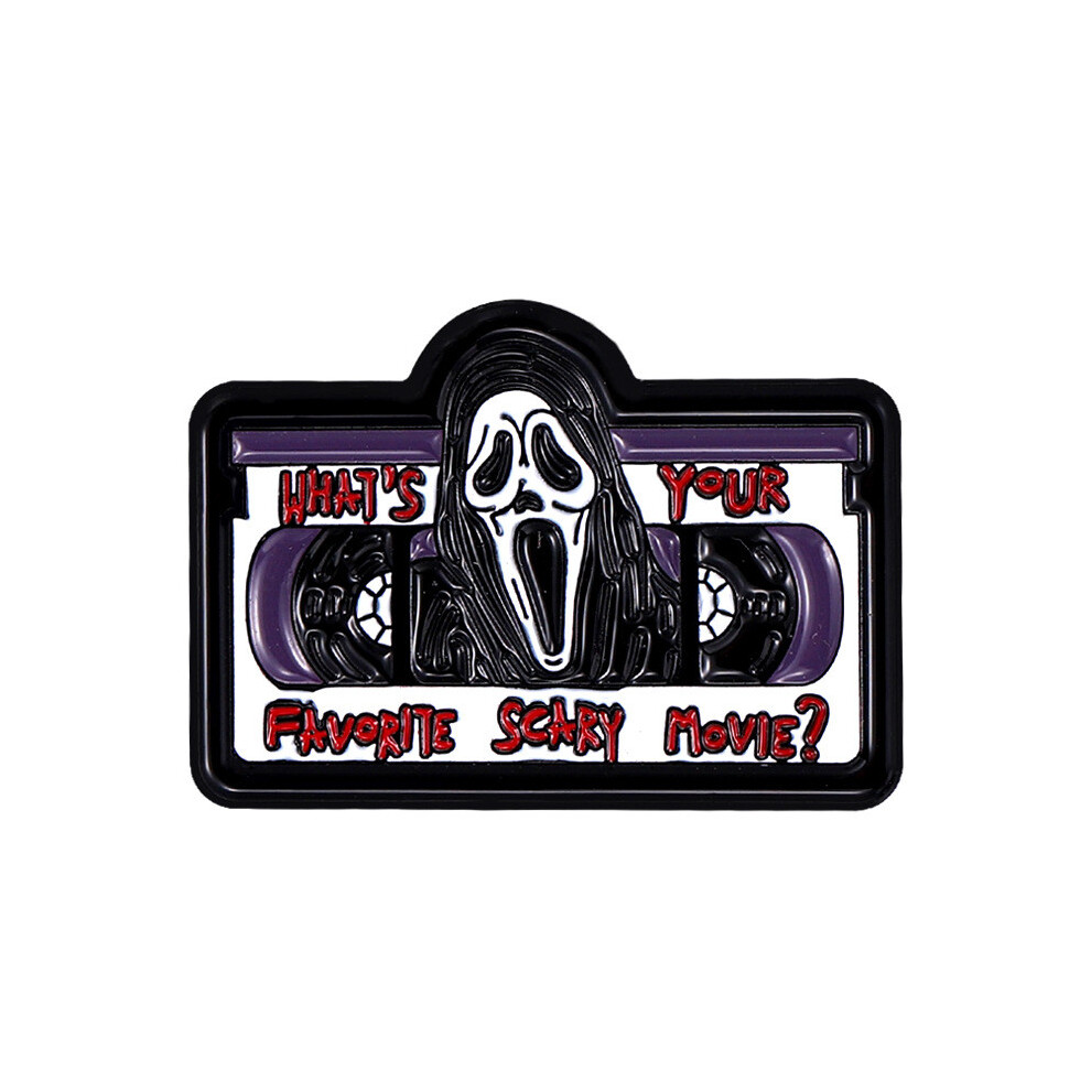 (XZ7310)Ensemble de broches Halloween tendance et distinctives avec thèmes squelette et citrouille effrayants pour tous