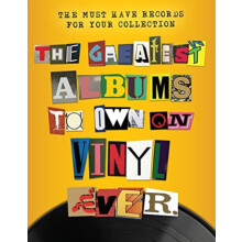The Greatest Albums to Own on Vinyl Ever by Rebecca Greig Hardcover Bo