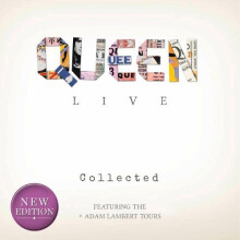 Queen Live by Alison James Hardcover Book