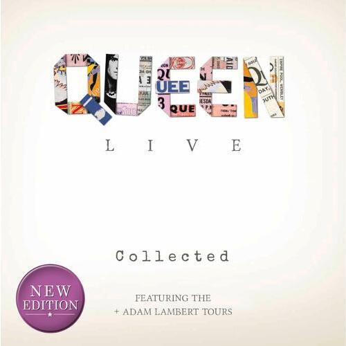 Queen Live by Alison James Hardcover Book