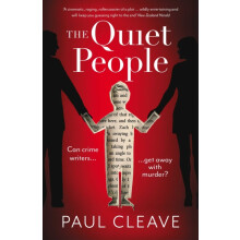 The Quiet People by Paul Cleave Paperback Book