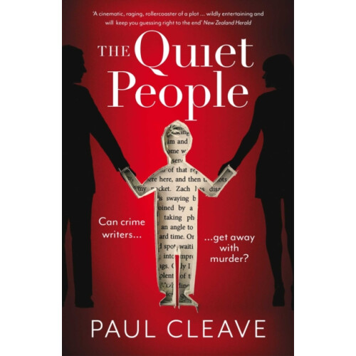 The Quiet People by Paul Cleave Paperback Book