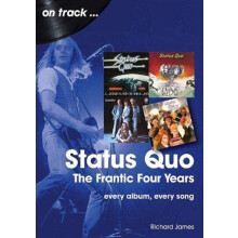 Status Quo On Track by Richard James Paperback Book