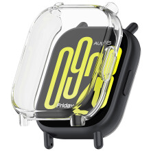 Watch Protective Case Watch Case for Redmi Watch5 Active Accessories (Transparent Colour)
