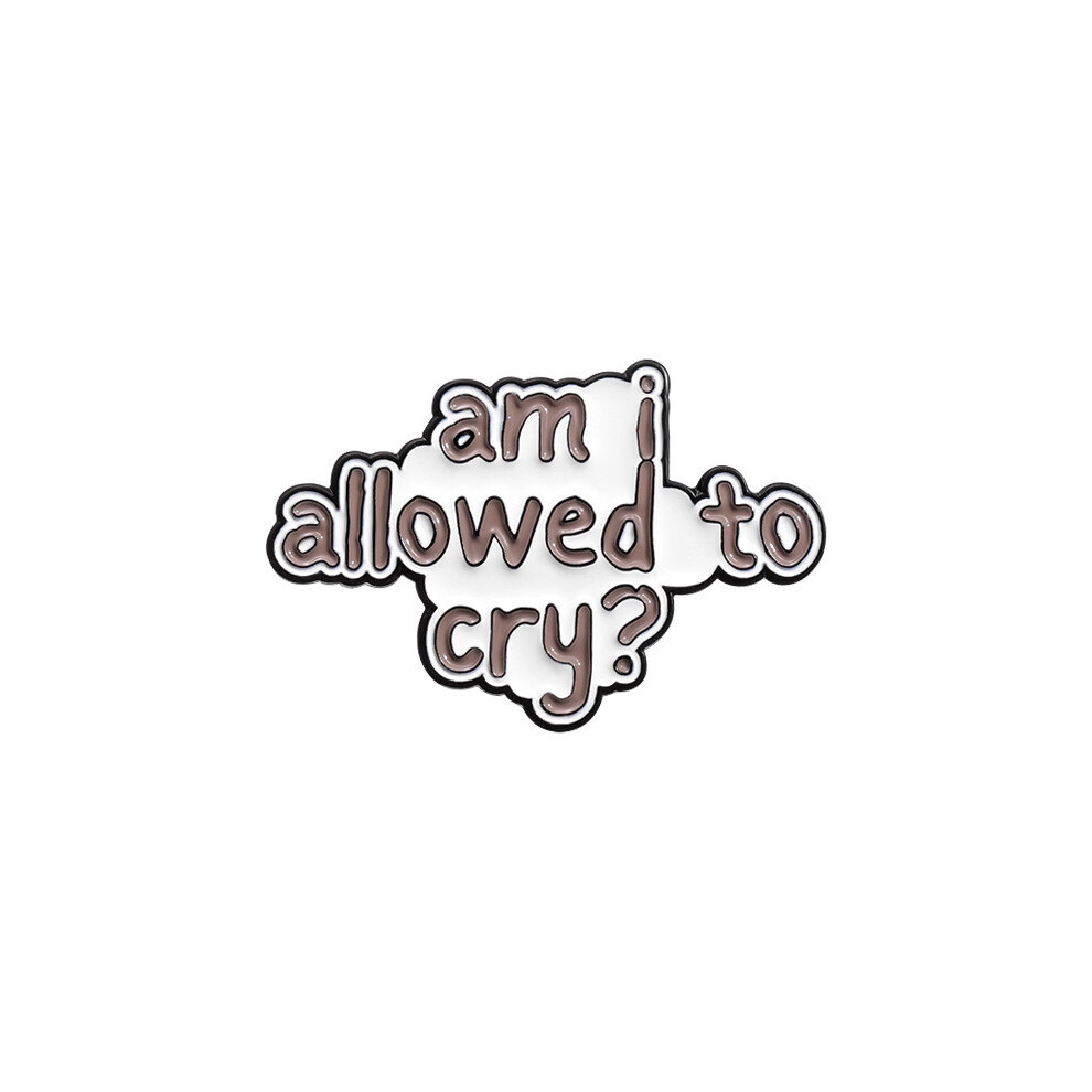 (QHXZ2308)Broche polyvalente personnage dessin animé épingle en alliage été tendance cadeau déco