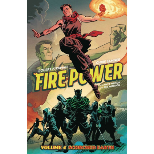 Fire Power by Kirkman amp Samnee Volume 4 Scorched Earth by Robert Kir