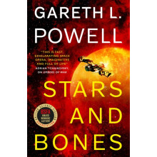Stars and Bones by Gareth L. Powell Paperback Book